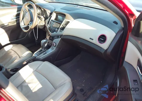 2011 Chevrolet Cruze Ltz из США, поврежденный, VIN 1G1PH5S9XB7274471